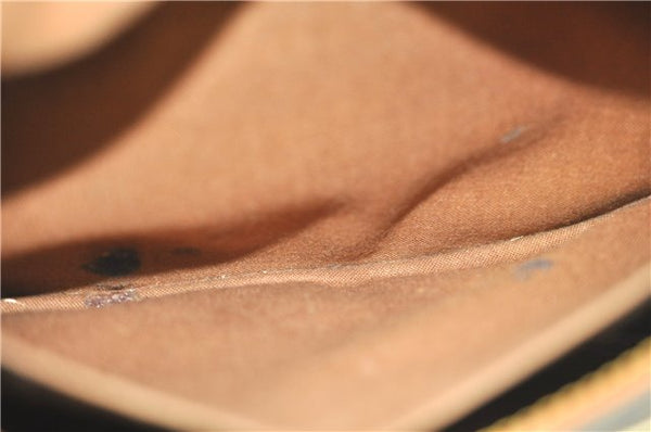 Auth LOUIS VUITTON Monogram Saumur 30 Shoulder Cross Body Bag M42256 LV H7738