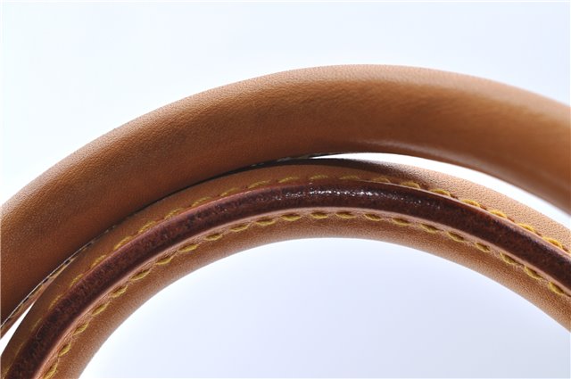 Authentic LOUIS VUITTON Monogram Deauville Hand Bag M47270 LV H7739