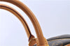 Authentic LOUIS VUITTON Monogram Deauville Hand Bag M47270 LV H7739