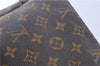 Authentic LOUIS VUITTON Monogram Deauville Hand Bag M47270 LV H7739