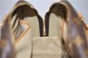 Authentic LOUIS VUITTON Monogram Deauville Hand Bag M47270 LV H7739