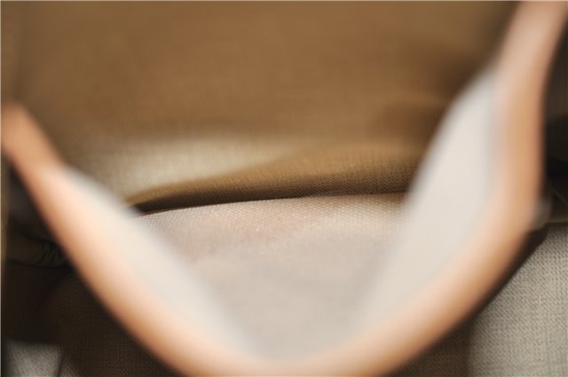 Authentic LOUIS VUITTON Monogram Deauville Hand Bag M47270 LV H7739