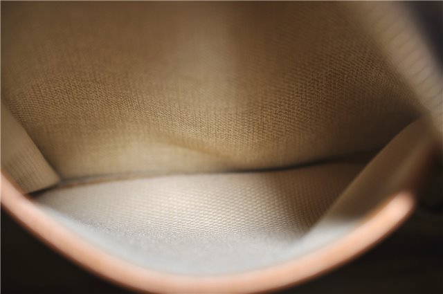 Authentic LOUIS VUITTON Monogram Deauville Hand Bag M47270 LV H7739