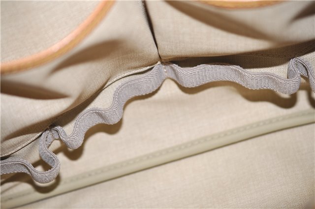 Authentic LOUIS VUITTON Monogram Deauville Hand Bag M47270 LV H7739