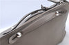 Auth FENDI By The Way Large 3Way Shoulder Hand Clutch Bag Leather Gray H7743