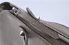 Auth FENDI By The Way Large 3Way Shoulder Hand Clutch Bag Leather Gray H7743