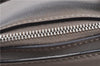 Auth FENDI By The Way Large 3Way Shoulder Hand Clutch Bag Leather Gray H7743