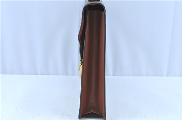 Auth LOUIS VUITTON Monogram Porte Documents Bandouliere M53338 Briefcase H7748