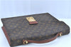 Auth LOUIS VUITTON Monogram Porte Documents Bandouliere M53338 Briefcase H7748
