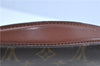 Auth LOUIS VUITTON Monogram Porte Documents Bandouliere M53338 Briefcase H7748