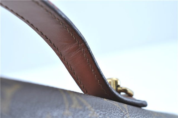 Auth LOUIS VUITTON Monogram Porte Documents Bandouliere M53338 Briefcase H7748