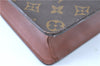Auth LOUIS VUITTON Monogram Porte Documents Bandouliere M53338 Briefcase H7748