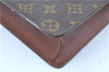Auth LOUIS VUITTON Monogram Porte Documents Bandouliere M53338 Briefcase H7748