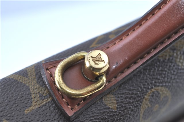 Auth LOUIS VUITTON Monogram Porte Documents Bandouliere M53338 Briefcase H7748