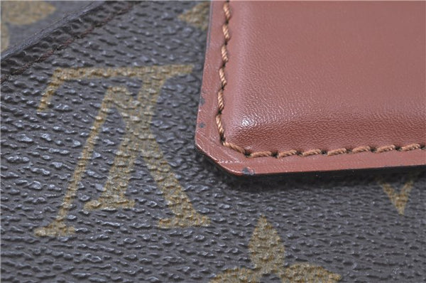 Auth LOUIS VUITTON Monogram Porte Documents Bandouliere M53338 Briefcase H7748