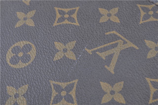 Auth LOUIS VUITTON Monogram Porte Documents Bandouliere M53338 Briefcase H7748