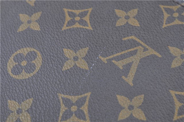 Auth LOUIS VUITTON Monogram Porte Documents Bandouliere M53338 Briefcase H7748