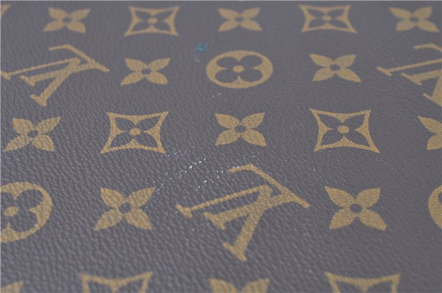 Auth LOUIS VUITTON Monogram Porte Documents Bandouliere M53338 Briefcase H7748