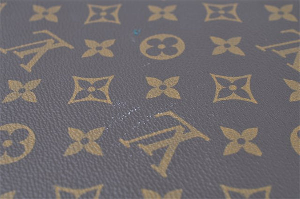 Auth LOUIS VUITTON Monogram Porte Documents Bandouliere M53338 Briefcase H7748