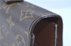 Auth LOUIS VUITTON Monogram Porte Documents Bandouliere M53338 Briefcase H7748