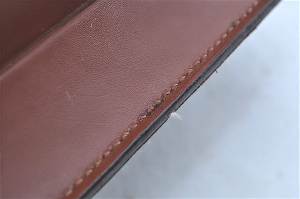 Auth LOUIS VUITTON Monogram Porte Documents Bandouliere M53338 Briefcase H7748