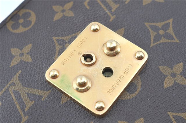 Auth LOUIS VUITTON Monogram Porte Documents Bandouliere M53338 Briefcase H7748