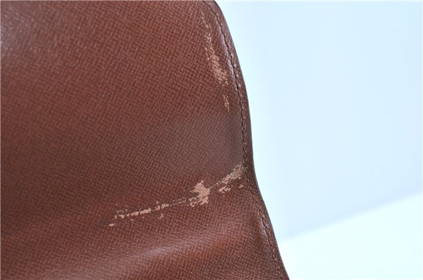 Auth LOUIS VUITTON Monogram Porte Documents Bandouliere M53338 Briefcase H7748