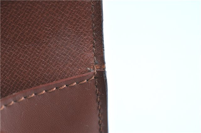 Auth LOUIS VUITTON Monogram Porte Documents Bandouliere M53338 Briefcase H7748