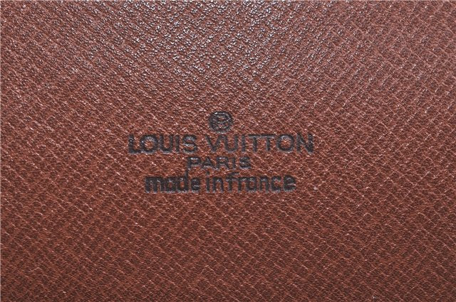 Auth LOUIS VUITTON Monogram Porte Documents Bandouliere M53338 Briefcase H7748