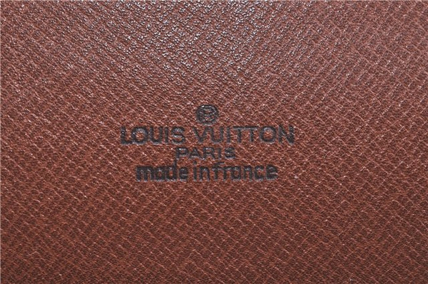 Auth LOUIS VUITTON Monogram Porte Documents Bandouliere M53338 Briefcase H7748
