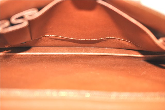 Auth LOUIS VUITTON Monogram Porte Documents Bandouliere M53338 Briefcase H7748