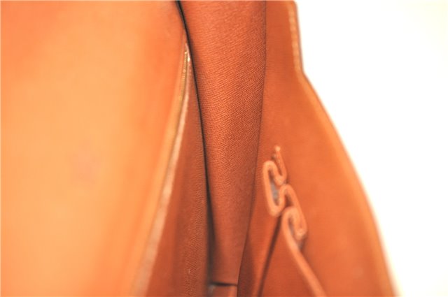 Auth LOUIS VUITTON Monogram Porte Documents Bandouliere M53338 Briefcase H7748