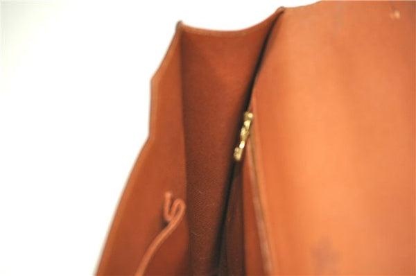 Auth LOUIS VUITTON Monogram Porte Documents Bandouliere M53338 Briefcase H7748