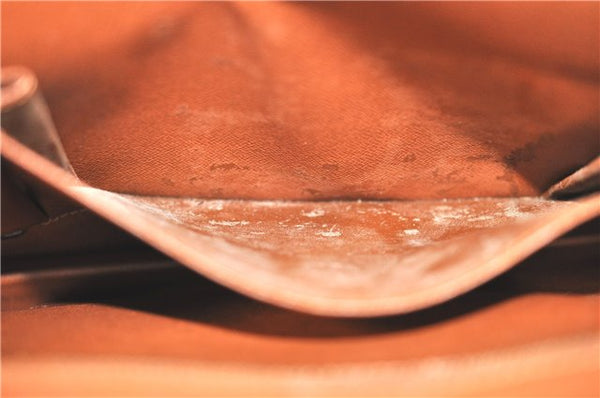 Auth LOUIS VUITTON Monogram Porte Documents Bandouliere M53338 Briefcase H7748