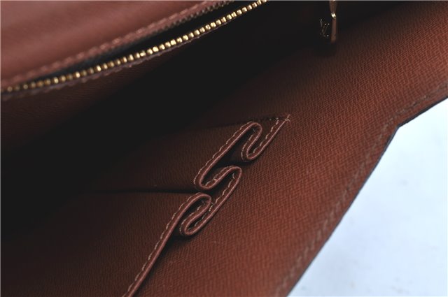 Auth LOUIS VUITTON Monogram Porte Documents Bandouliere M53338 Briefcase H7748