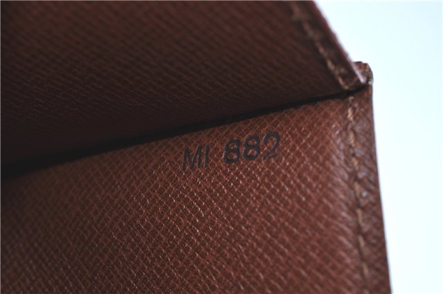 Auth LOUIS VUITTON Monogram Porte Documents Bandouliere M53338 Briefcase H7748