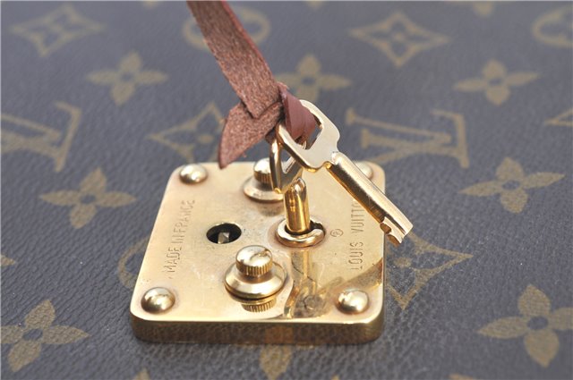 Auth LOUIS VUITTON Monogram Porte Documents Bandouliere M53338 Briefcase H7748