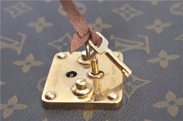 Auth LOUIS VUITTON Monogram Porte Documents Bandouliere M53338 Briefcase H7748