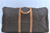 Auth LOUIS VUITTON Monogram Keepall Bandouliere 55 Boston Bag M41414 LV H7750