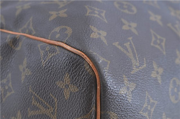 Auth LOUIS VUITTON Monogram Keepall Bandouliere 55 Boston Bag M41414 LV H7750