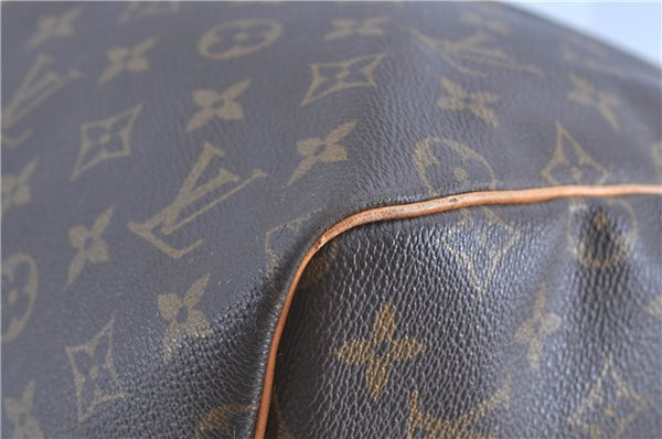 Auth LOUIS VUITTON Monogram Keepall Bandouliere 55 Boston Bag M41414 LV H7750