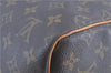 Auth LOUIS VUITTON Monogram Keepall Bandouliere 55 Boston Bag M41414 LV H7750