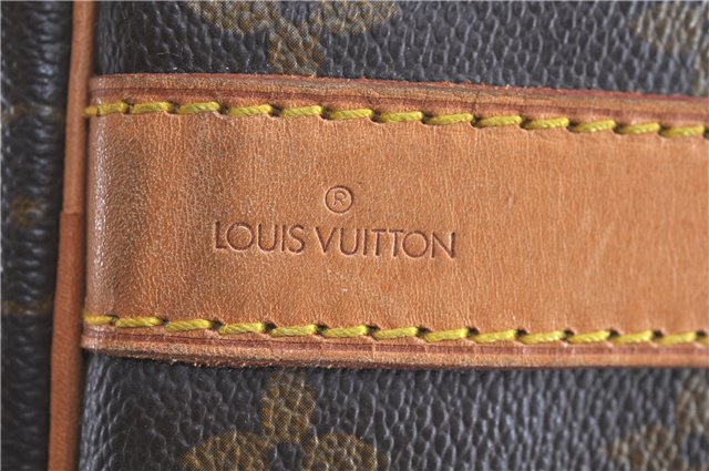 Auth LOUIS VUITTON Monogram Keepall Bandouliere 55 Boston Bag M41414 LV H7750