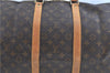 Auth LOUIS VUITTON Monogram Keepall Bandouliere 55 Boston Bag M41414 LV H7750