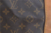 Auth LOUIS VUITTON Monogram Keepall Bandouliere 55 Boston Bag M41414 LV H7750