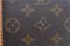 Auth LOUIS VUITTON Monogram Keepall Bandouliere 55 Boston Bag M41414 LV H7750