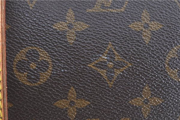 Auth LOUIS VUITTON Monogram Keepall Bandouliere 55 Boston Bag M41414 LV H7750