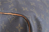 Auth LOUIS VUITTON Monogram Keepall Bandouliere 55 Boston Bag M41414 LV H7756