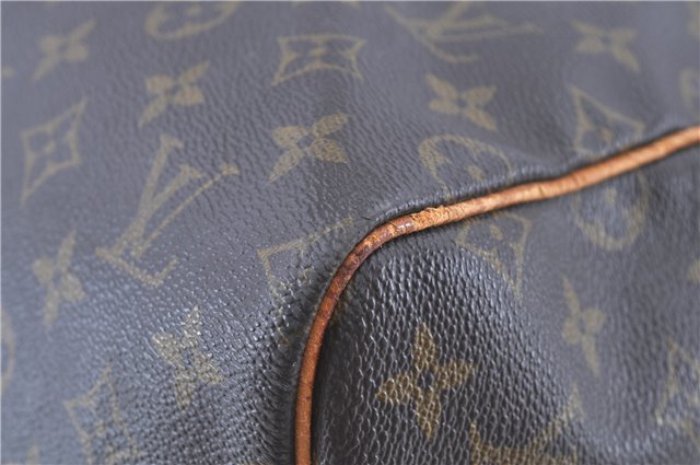 Auth LOUIS VUITTON Monogram Keepall Bandouliere 55 Boston Bag M41414 LV H7756