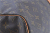 Auth LOUIS VUITTON Monogram Keepall Bandouliere 55 Boston Bag M41414 LV H7756